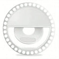 LED Selfie Ring Light Novelty Makeup Lightings Led Selfie Lamp Mobile Phones Photo Night Light Rechargeable Lamp Selfie Ring